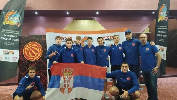 ИСКУСТВО КОЈЕ ЋЕ ПАМТИТИ ЧИТАВ ЖИВОТ: Србији пето место на Европском првенству средњошколаца