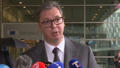 PLAŠIM SE DA JE SVE OTIŠLO PREDALEKO Vučić: Ne vidim ključ za rešenje situacije