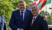 NAŠA BORBA JE ISTA: Dodik u poseti kod Orbana