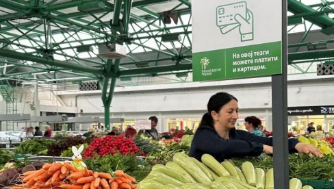 PO ZELENIŠ SA PLASTIKOM: Uvođenje plaćanja karticama na pijacama dobija sve više pobornika