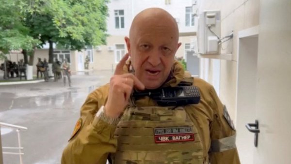 ПРИГОЖИН СЕ ИЗВУКАО БЕЗ ПОСЛЕДИЦА: Федерална служба безбедности затворила случај оружане побуне вагнероваца ПРИГОЖИН СЕ ИЗВУКАО БЕЗ ПОСЛЕДИЦА: Федерална служба безбедности затворила случај оружане побуне вагнероваца
