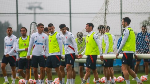 STIGAO I REPREZENTATIVAC SRBIJE: Crvena zvezda sve jača (FOTO)