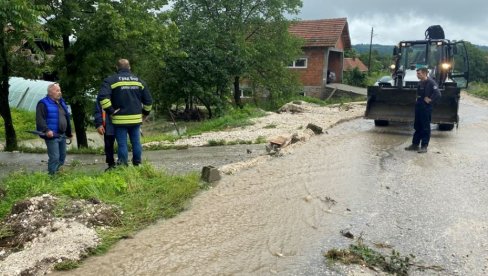 IZA BUJICA OSTALA PUSTOŠ: Velika šteta u borskim selima, komisija na terenu svakodnevno