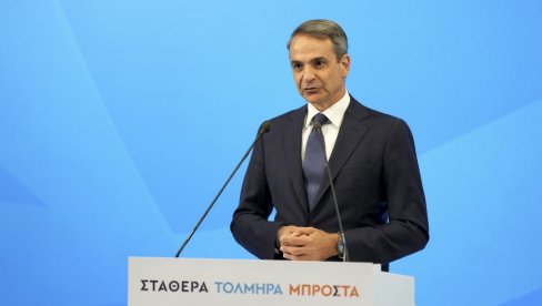 МИЦОТАКИС И СУПРУГА ДОЖИВЕЛИ ТЕШКУ САОБРАЋАЈКУ: Жена грчког премијера хитно оперисана