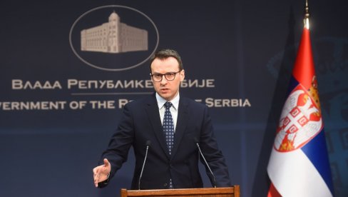 SVI PONOSNI NA VUČIĆA Petković: Predsednik jasno poručio da Srbija neće ustuknuti u borbi za svoje interese na KiM