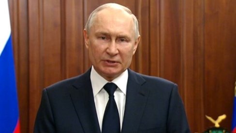 SVE UCENE I NEREDI SU OSUĐENI NA NEUSPEH: Hitno obraćanje ruskog predsednika - Putin vagnerovcima dao tri opcije