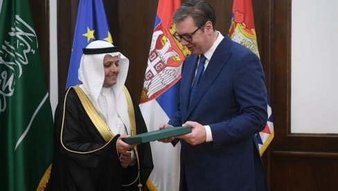 VUČIĆ PRIMIO POZIV KRALJA DA POSETI SAUDIJSKU ARABIJU: Saradnja naše dve zemlje ima veliki potencijal