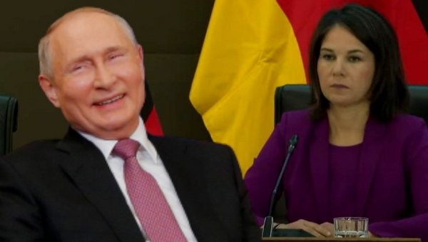 РУСИЈА ЋЕ БИТИ НАЈВЕЋА ПРЕТЊА ЕВРОПИ: Жестоке речи Бербокове о Путину