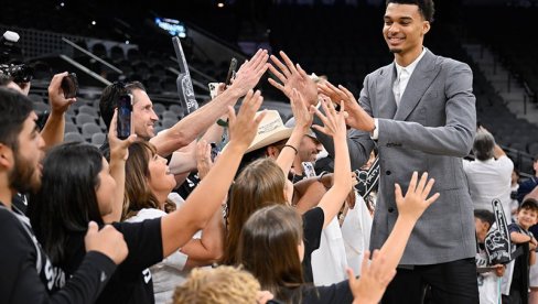 MILIONI ZA VEMBANJAMU: San Antonio izdvojio čitavo bogatstvo za novu veliku nadu NBA lige