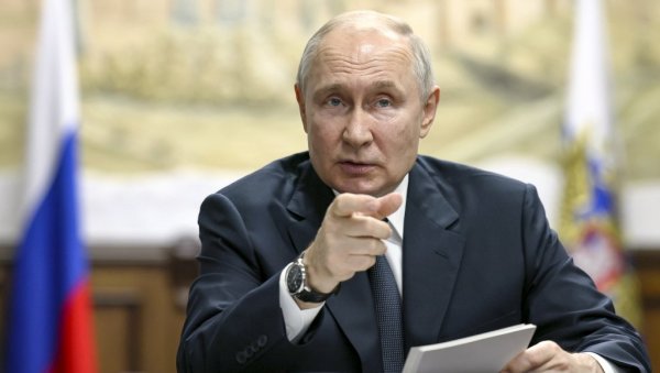 НАГОРНО-КАРАБАХ ГЛАВНА ТЕМА: Путин разговарао са председником Ирана