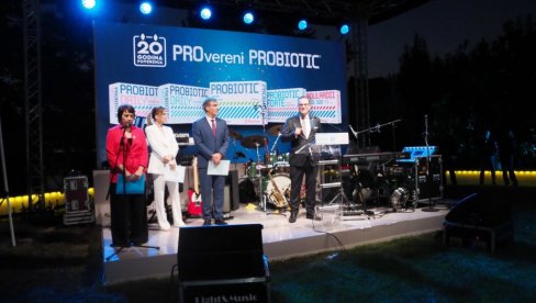 PROBIOTIC obeležio 20 godina postojanja