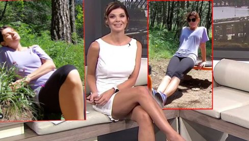 ВЕЖБА У ПРИРОДИ: Очаравајући снимци водитељке Београдске хронике (ВИДЕО) ВЕЖБА У ПРИРОДИ: Очаравајући снимци водитељке Београдске хронике (ВИДЕО)