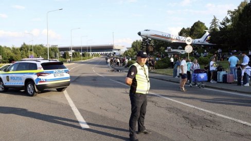 SNIMAK NAPADA NA MOLDAVSKOM AERODROMU: Odjekuju pucnji, policija napravila zasedu, otkriveno ko je ubica (VIDEO)