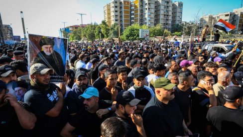 BAGDAD SE DIGAO NA NOGE: Hiljade demonstranata zahtevale prekid diplomatskih odnosa sa Švedskom