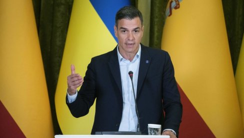 САНЧЕЗ УПОЗОРИО: Путин мора да се заустави