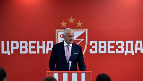 TERZIĆ SE OGLASIO NAKON NOVE TITULE: Nisam nijednog trenutka imao dilemu da će Zvezda biti šampion