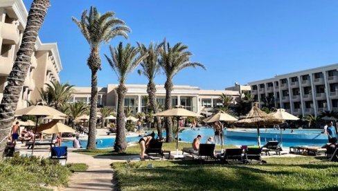 IZ AVIONA PRAVAC NA PROSTRANU, PEŠČANU PLAŽU: Odaberite onda hotel Royal Thalassa Monastir 5* u Tunisu