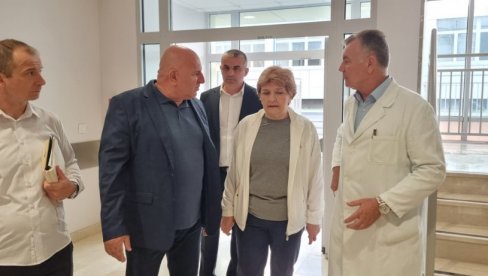 OTVARA VRATA ZA NEKOLIKO MESECI: Loznica dobija novu bolnicu, hirurško-ginekološki blok (FOTO)