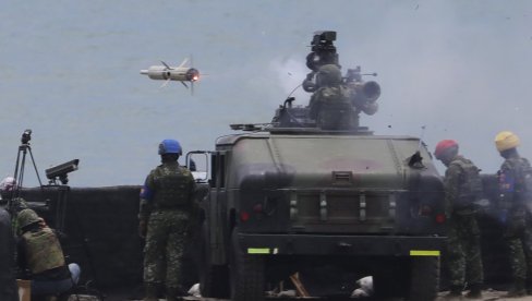 PRETNJA IZ KINE I DALJE RASTE: Tajvan pojačao vojne vežbe
