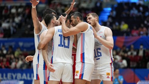 БИЛИ СМО ПРАВИ КАД ЈЕ БИЛО НАЈВАЖНИЈЕ! Одбојкаши Србије направили добру увертиру за четвртфинале Европског првенства