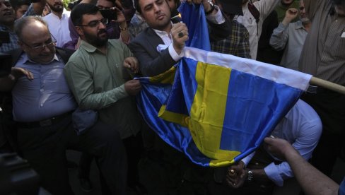 ПАЉЕЊЕ КУРАНА ИЗАЗВАЛО ОСУДЕ ШИРОМ СВЕТА: Ријад позвао на разговор шведску амбасадорку