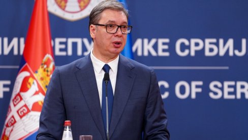 VUČIĆ O POTEZIMA PRIŠTINE: U ovom stadijumu nema čak ni nade za ZSO