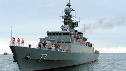 IRANSKI RAZARAČ SA „HIPERSONIČNIM“ RAKETAMA: Ratni brod Damavand-2 biće naoružan projektilima „Fatah“ (VIDEO)