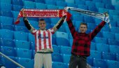 KAD BRAĆA ZAGRME: Evo šta su Rusi skandirali na meču Zenit - Crvena zvezda