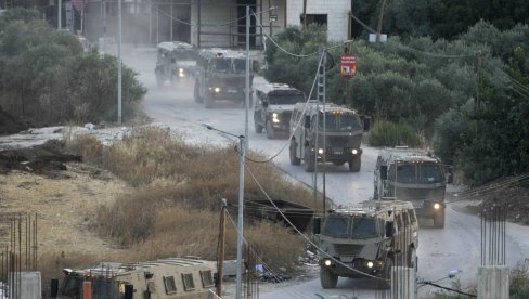 POČELO POVLAČENJE IZRAELSKE VOJSKE NAPADNUT KONVOJ: Kraj operacija IDF u kampu u DŽeninu na Zapadnoj obali? (VIDEO)