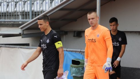 PARTIZAN OSTAJE BEZ GOLMANA: Jovanović na meti grčkog velikana?