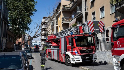 HITNO EVAKUISANI GOSTI U FIRENCI: Vatra zahvatila poznati hotel