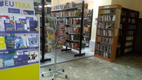 ZA LJUBITELJE KNJIGA U POŽAREVCU: Skraćeno radno vreme Narodne biblioteke