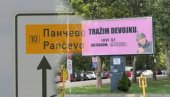 TRAŽI DEVOJKU: Pančevac (24) zakupio bilbord - nikad u životu nije imao curu (VIDEO)