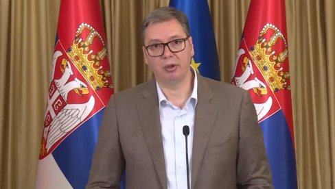 VEČERAS OD 21 ČAS: Predsednik Srbije Aleksandar Vučić na TV Pink