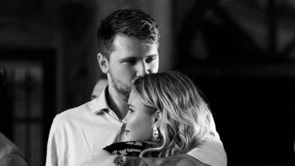 ЏЕЛАТ НА ТЕРЕНУ, ОТАЦ ЗА ПРИМЕР! Лука Дончић објавио ПРВУ слику ћерке, гори Инстаграм! (ФОТО)