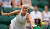 POVRATAK POSLE 17 MESECI: Petra Kvitova prvi put na terenu od kako je postala majka