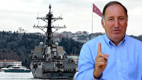 PROSLAVLJENI TURSKI ADMIRAL O PODRŠCI UKRAJINI: To nije u našem interesu - Ako se vatra sukoba proširi, trpećemo više od drugih