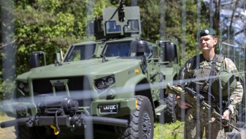 NE MOŽETE POKAZATI SVOJ STRAH OD PUTINA Litvanija poziva zapadne zemlje da se otvore nove NATO baze na istoku