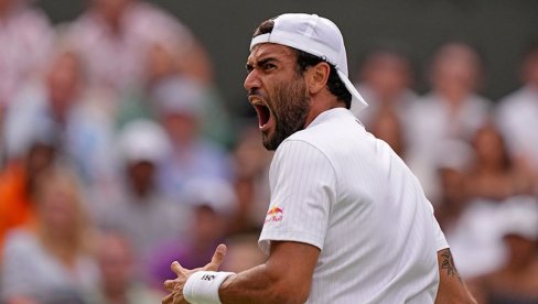 NA TERENU JE PROVEO SAMO DVA I PO SATA: Italijan je ekspresno stigao do četvrtfinala