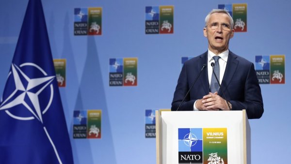 СТОЛТЕНБЕРГ ПРЕТИ КИНИ И ПОРУЧУЈЕ КИЈЕВУ: НАТО неће слати трупе у Украјину да не би постао део сукоба