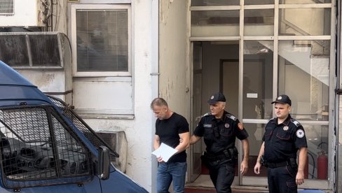 POLICAJCU LISICE NA RUKE Uhapšen Jugoslav Raičević, osumnjičen da je član Šarićeve kriminalne grupe