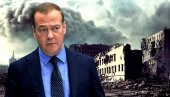 ПУТ УКРАЈИНЕ У НАТО НЕМА СРЕЋАН КРАЈ: Медведев упозорава на могућа сценарија