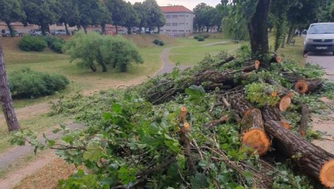 NEVEROVATNA BRZINA VETRA U HRVATSKOJ: Stigli podaci o nevremenu koje je napravilo haos