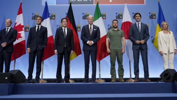 БАЈДЕН ДОБИО ПОДРШКУ ЛИДЕРА Г7: Државници поздравили идеју која има за циљ да оконча рат