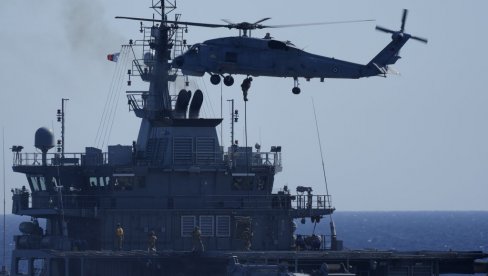 АМЕРИЧКИ “ГУСАРИ” ХАРАЈУ МОРИМА: Специјалци напали брод који је ишао ка Ирану из Кине