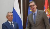 VUČIĆ SUTRA SA BOCAN-HARČENKOM: Predsednik se sastaje sa ruskim ambasadorom