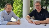 SASTANAK ZAKAZAN ZA 10 SATI: Vučić sutra prima u oproštajnu posetu šefa Delegacije EU Emanuelea Žiofrea