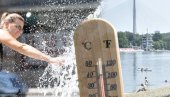 TEMPERATURA SKAČE NA 39 STEPENI: Na snazi dva upozorenja - RHMZ se oglasio rano jutros