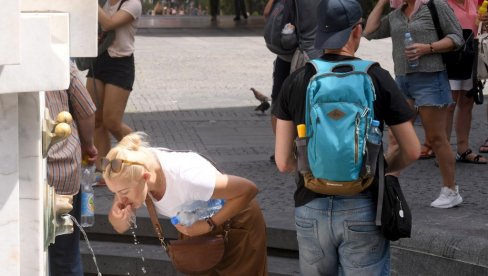 VREME SUNČANO I VEOMA TOPLO: U ovom gradu temperatura i do 35 stepeni