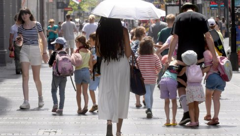 PRETEŽNO SUNČANO I TOPLO, TEMPERATURA DO 36 STEPENI Vremenska prognoza za ponedeljak, 14. jul